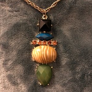 Anthropologie Long Necklace Like NEW